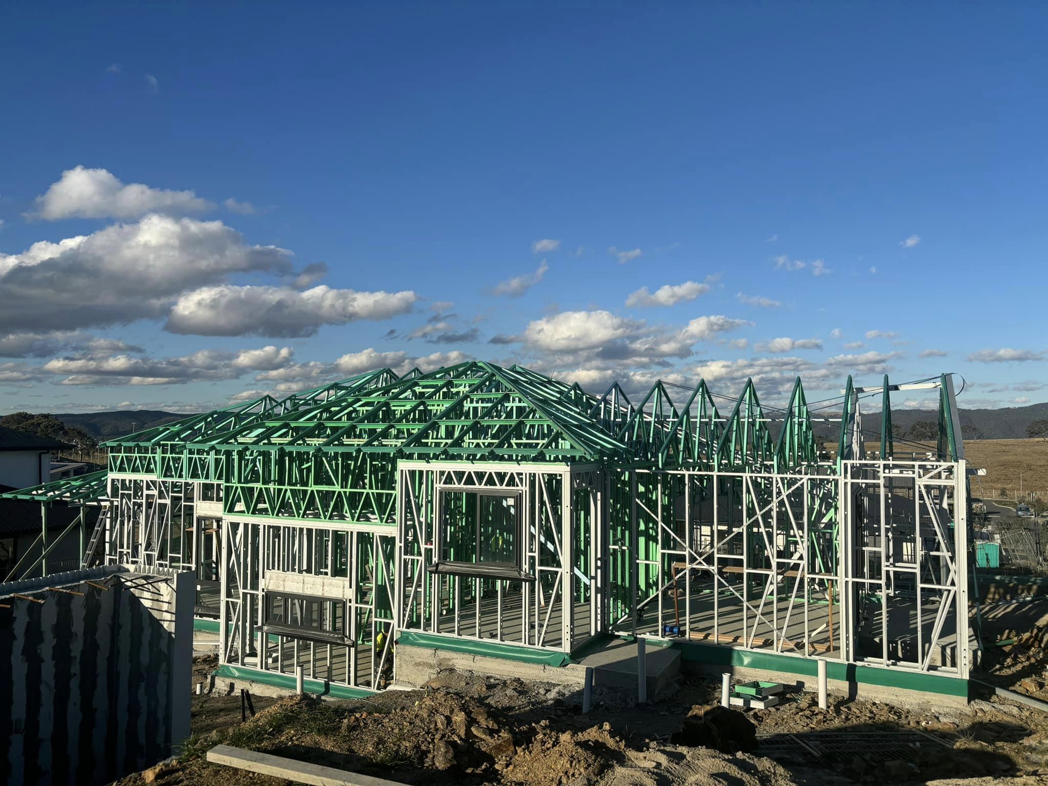 steel frames