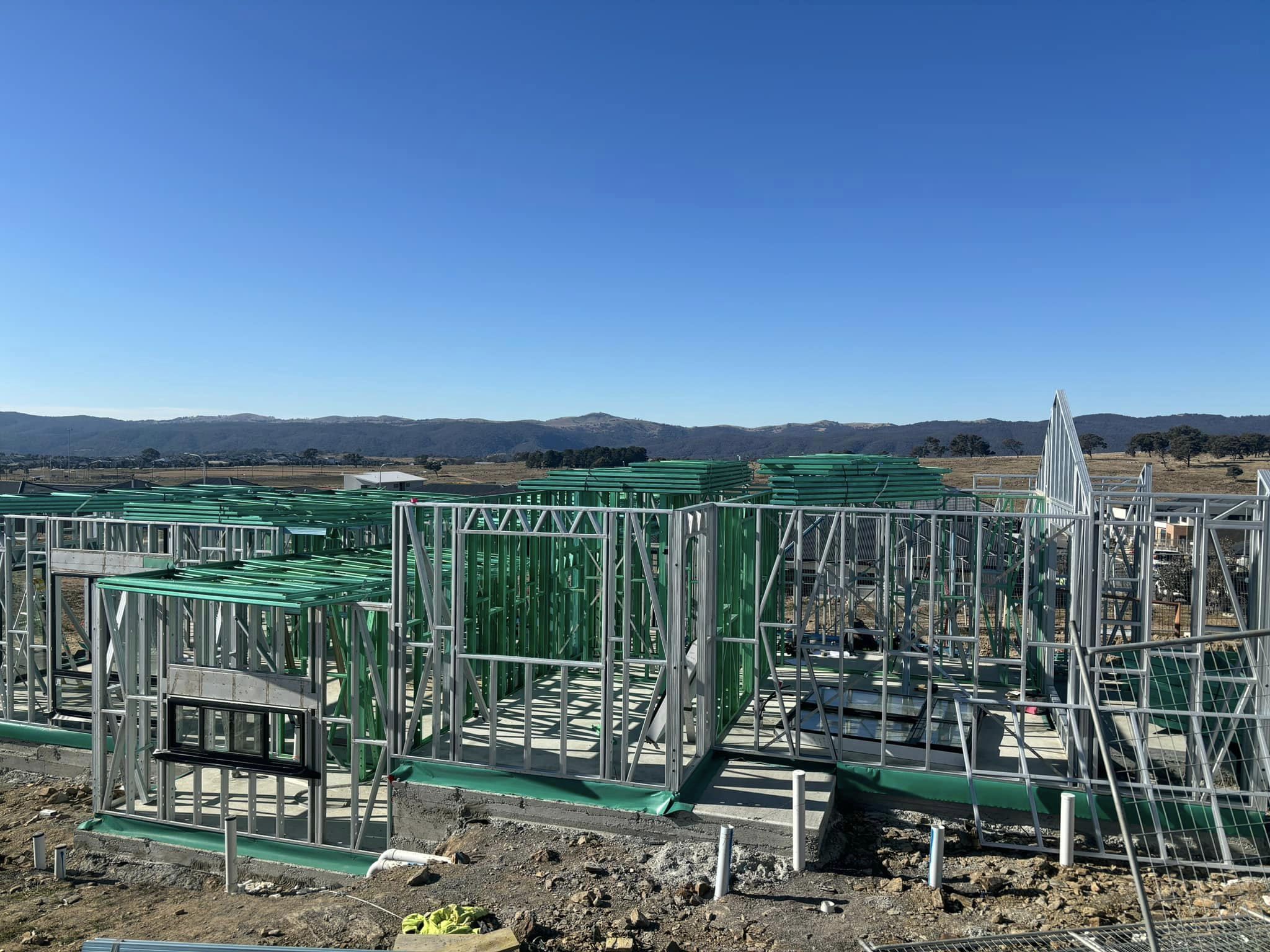 steel trusses